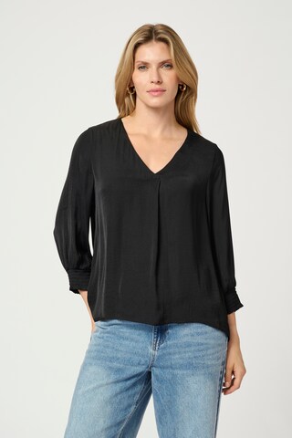 Kaffe Blouse 'Cassie' in Black: front