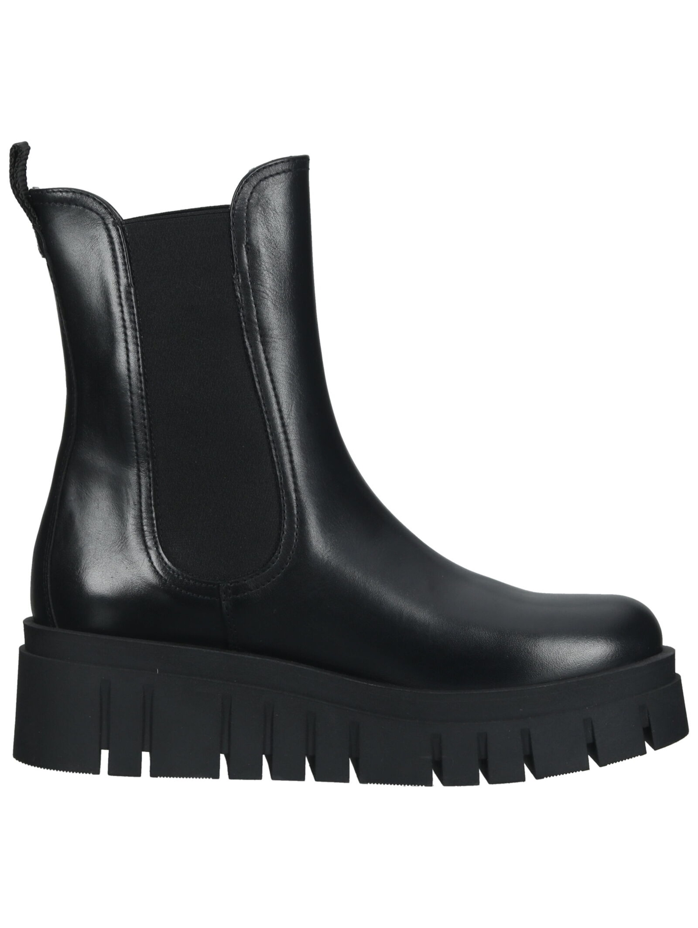 Nero Giardini Chelsea Boots 'Sulmona' in Schwarz