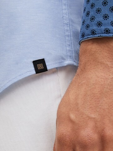 Next Slim fit Overhemd in Blauw