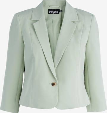 PIECES Blazer 'Sibby' in Green: front