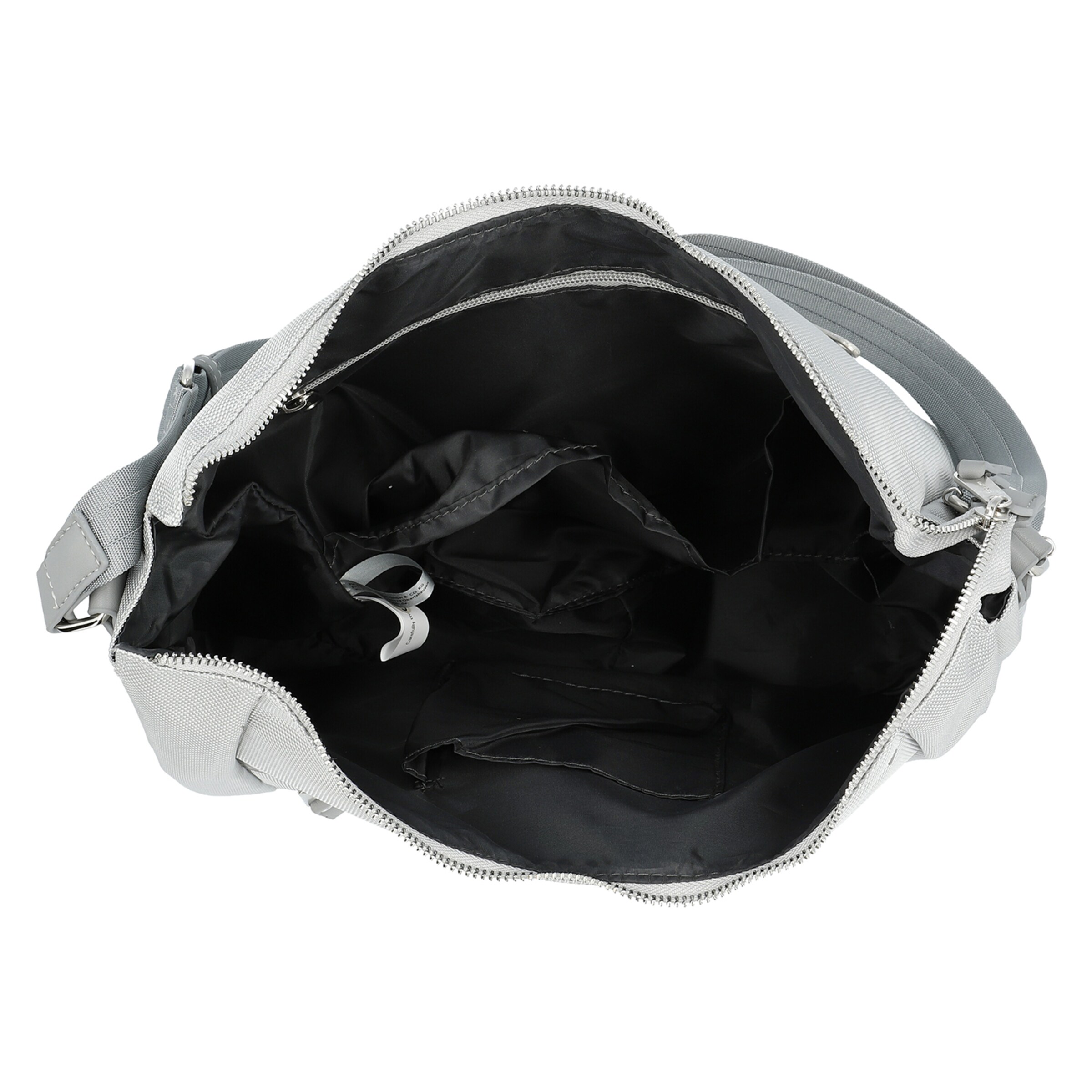 Picard Schultertasche 'Adventure' in Silber