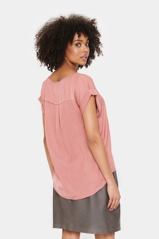 SAINT TROPEZ Blouse in Roze