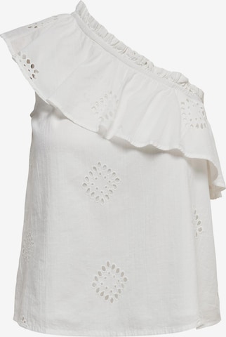 ONLY - Blusa 'Irma' en blanco