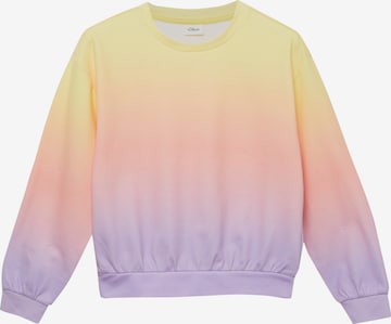 s.Oliver Sweatshirt in Purple: front