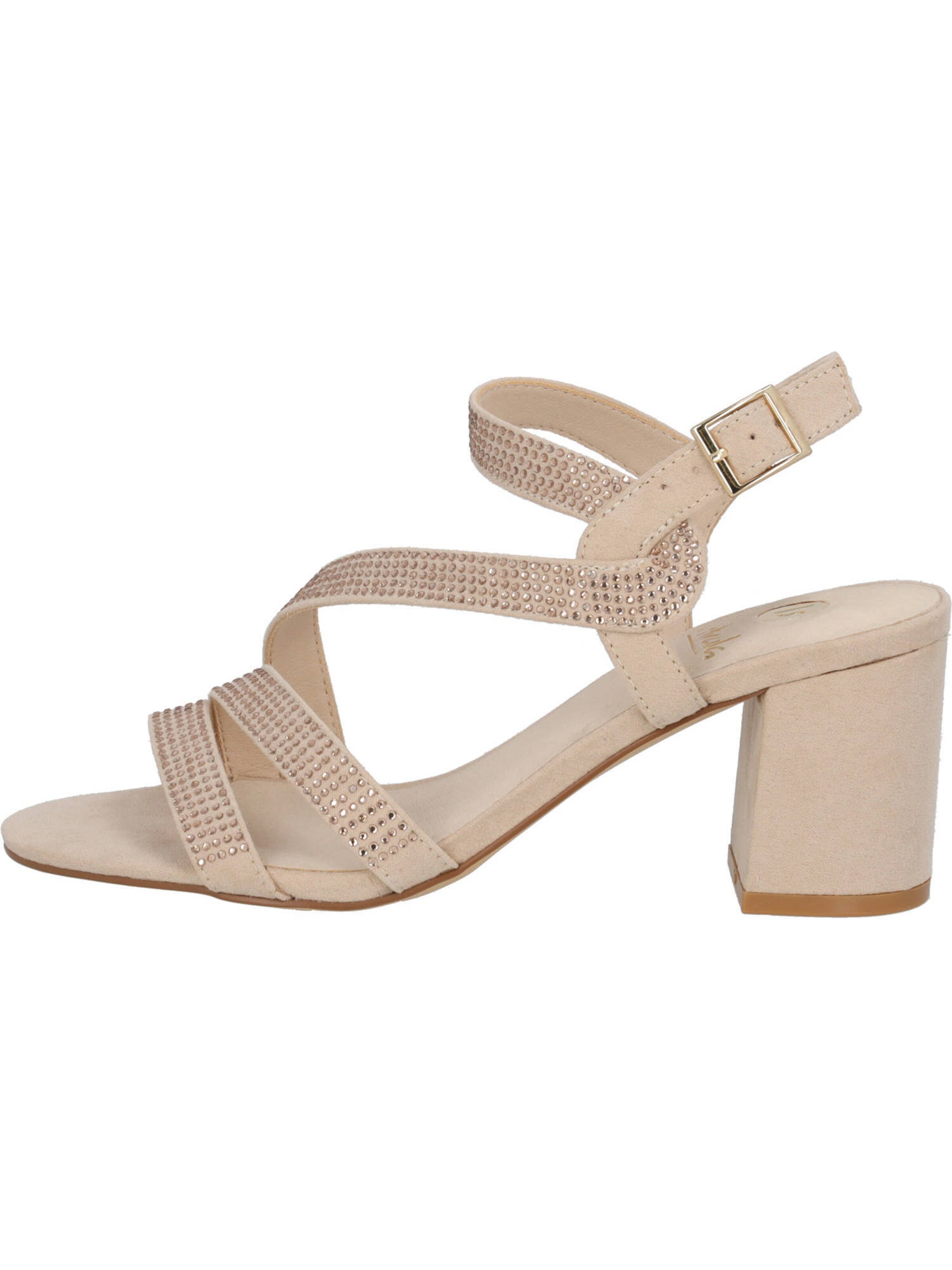 LA STRADA Strap Sandals '2201015' in Beige
