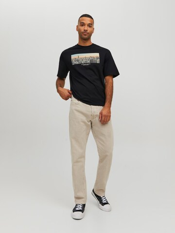 JACK & JONES T-Shirt 'Copenhagen' in Schwarz