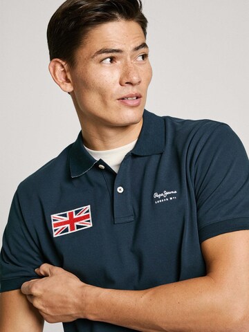 Pepe Jeans Shirt in Blauw