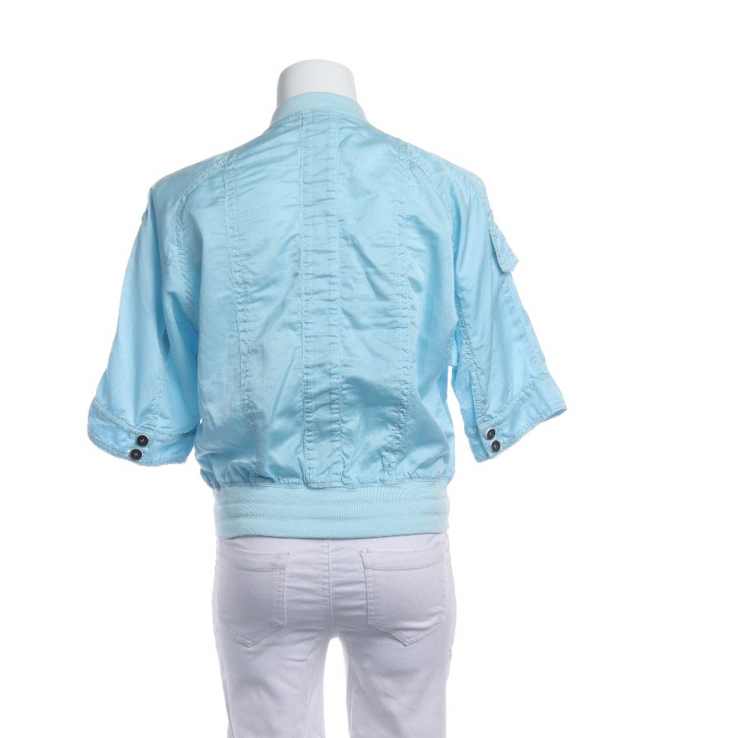 Marc Cain Jacket & Coat in XS in Blue