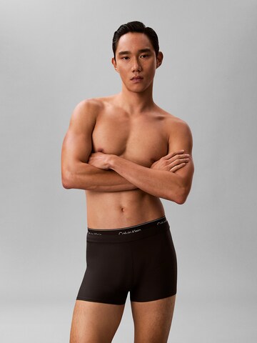 Calvin Klein Swimwear Zwembroek in Zwart: voorkant