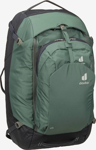 DEUTER Backpack 'Aviant Access Pro 60' in Green: front