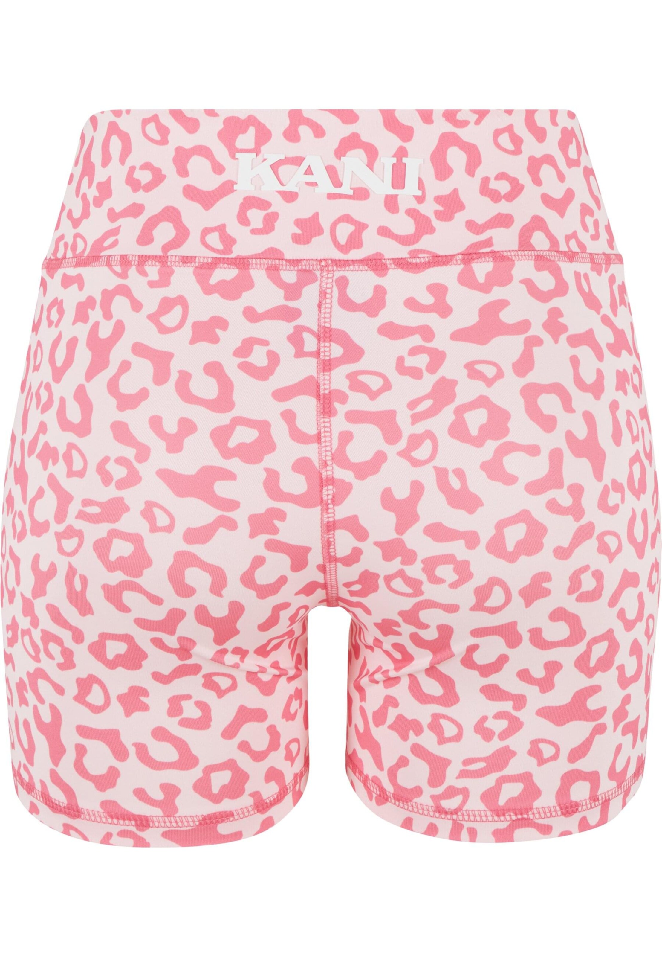 Karl Kani Skinny Shorts in Pink
