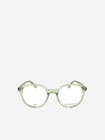 Kate Spade Sunglasses 'Polina' in Green: front
