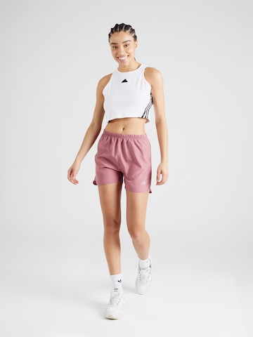 ADIDAS PERFORMANCE Regular Sportbroek 'Run It' in Roze