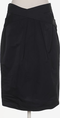 JIL SANDER Skirt in XL in Blue: front