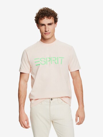 T-Shirt ESPRIT en beige : devant