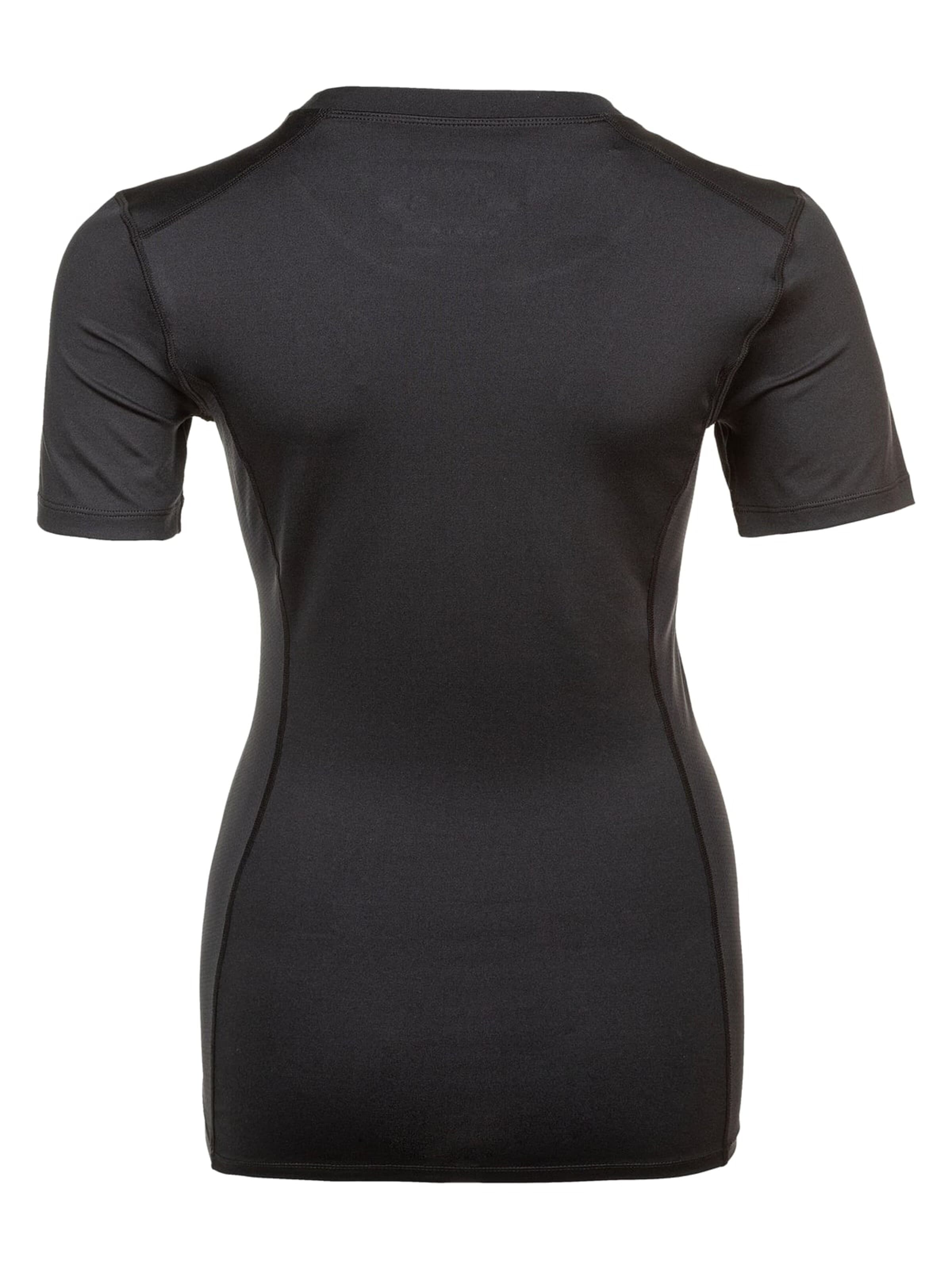 ENDURANCE Funktionsbluse 'Power V2 W SS Tee' i sort
