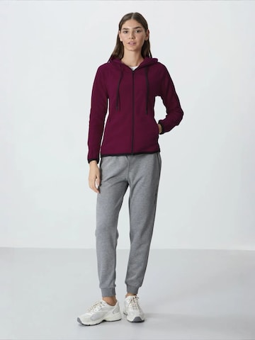Veste en polaire 'Sweatshirts' Tommy Life en rouge