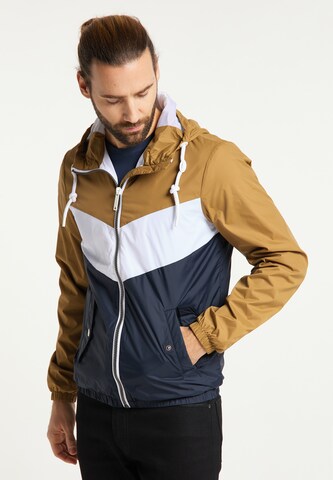 DreiMaster Maritim Between-Season Jacket in Yellow: front