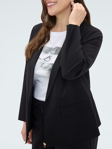 Fiorella Rubino Blazers in Zwart