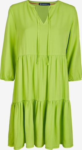 Robe Navigazione en vert : devant