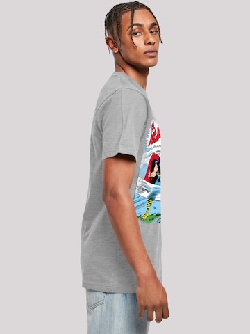 F4NT4STIC Shirt 'Marvel Thor Asgard' in Grijs