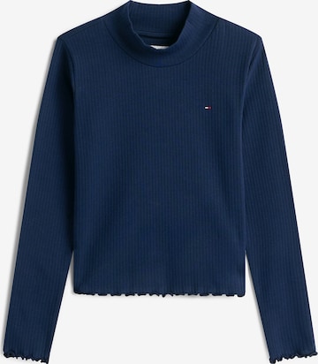 Maglietta di TOMMY HILFIGER in blu: frontale