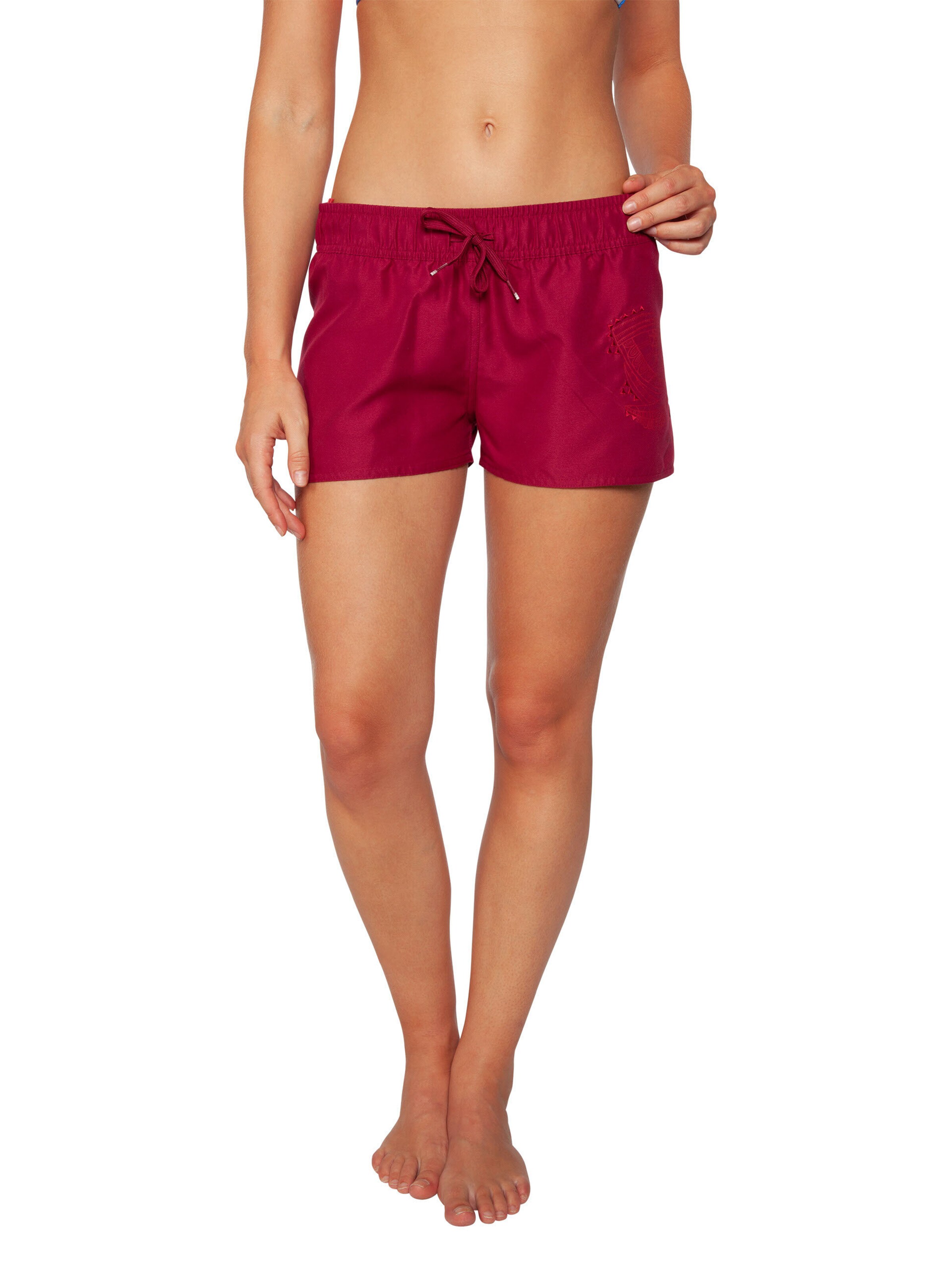 PROTEST Boardshorts 'EVIDENCE'‌‌‌‌‌ in Rot