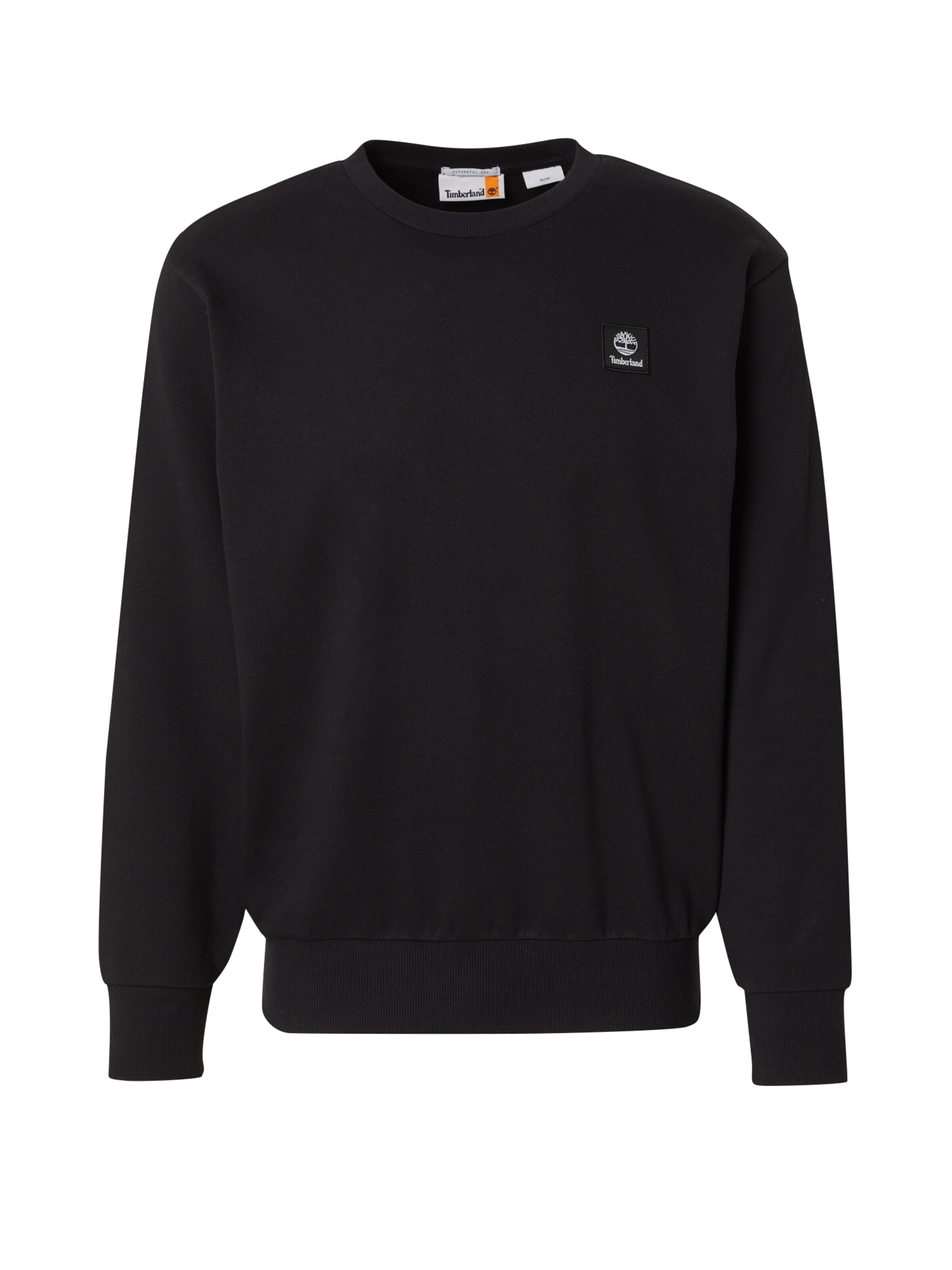 TIMBERLAND Mikina – černá: přední strana