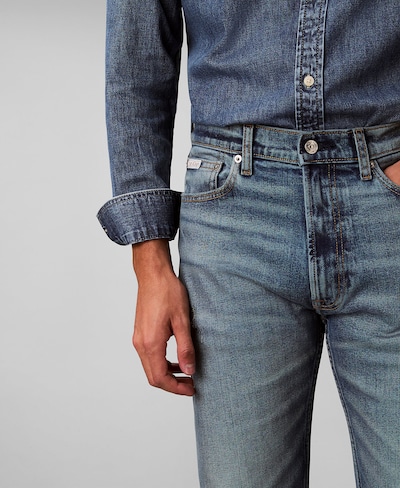 Calvin Klein Jeans Jean en bleu, Vue avec produit