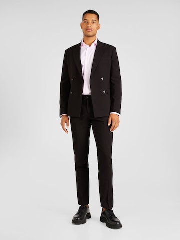 Lindbergh Slim fit Suit in Black