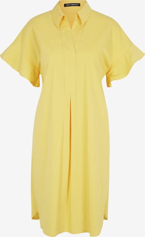 Betty Barclay Summer Dress in Yellow: front