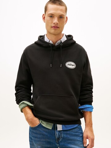 TOMMY HILFIGER - Sweatshirt em preto: frente