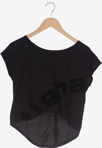 tigha Top & Shirt in XS in Black: front