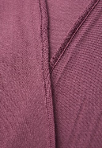 STREET ONE Strickjacke in Lila