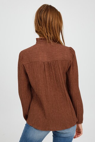 b.young Blouse 'BYFASANA' in Brown