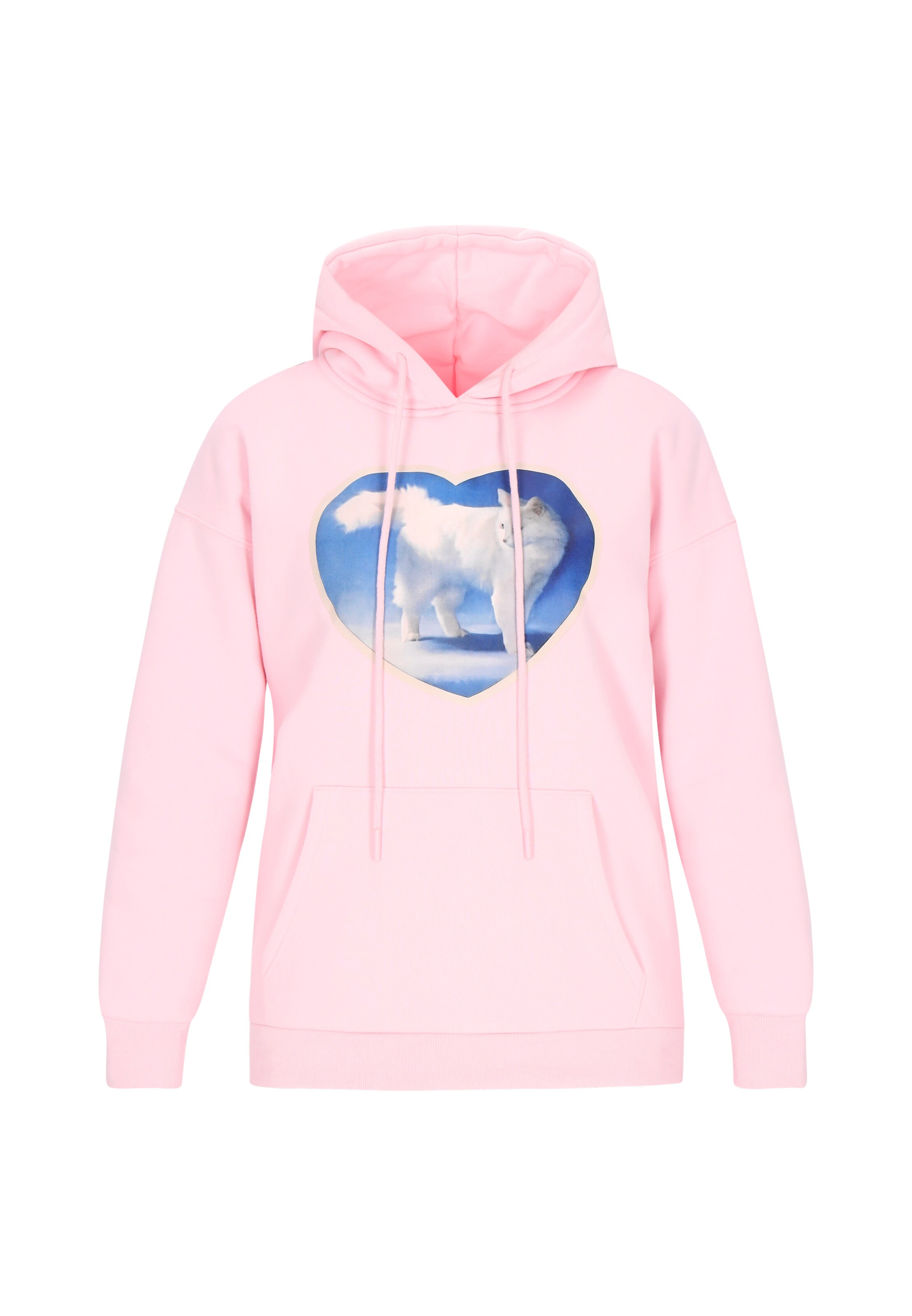 MYMO - Sudadera 'Pop' en rosa: frente