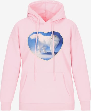 MYMO - Sudadera 'Pop' en rosa: frente