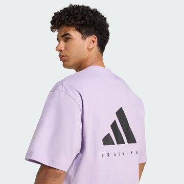 T-Shirt fonctionnel 'Power' ADIDAS PERFORMANCE en violet