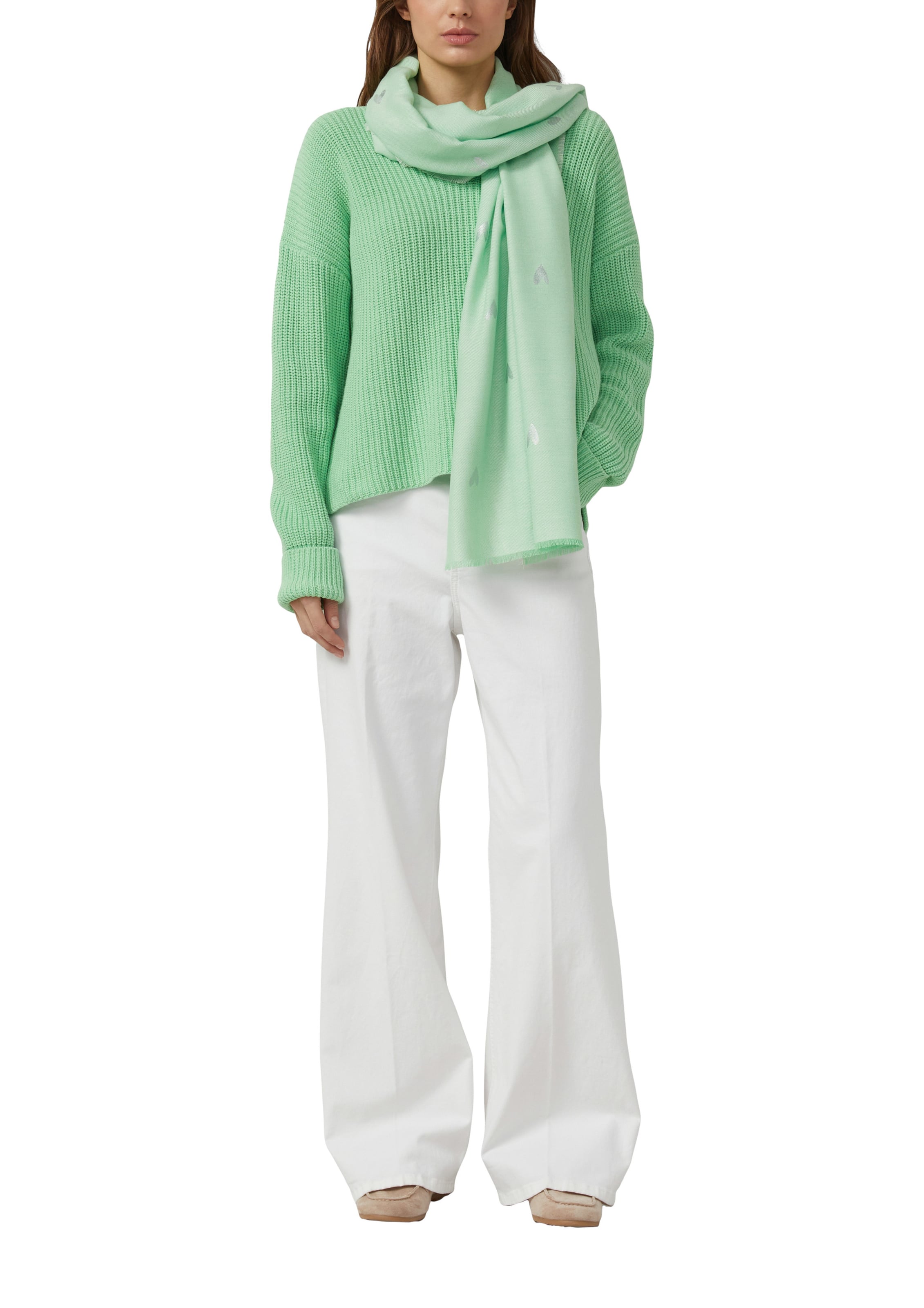 s.Oliver Sjaal in Groen