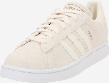 ADIDAS ORIGINALS Låg sneaker 'Campus 00S' i vit: framsida