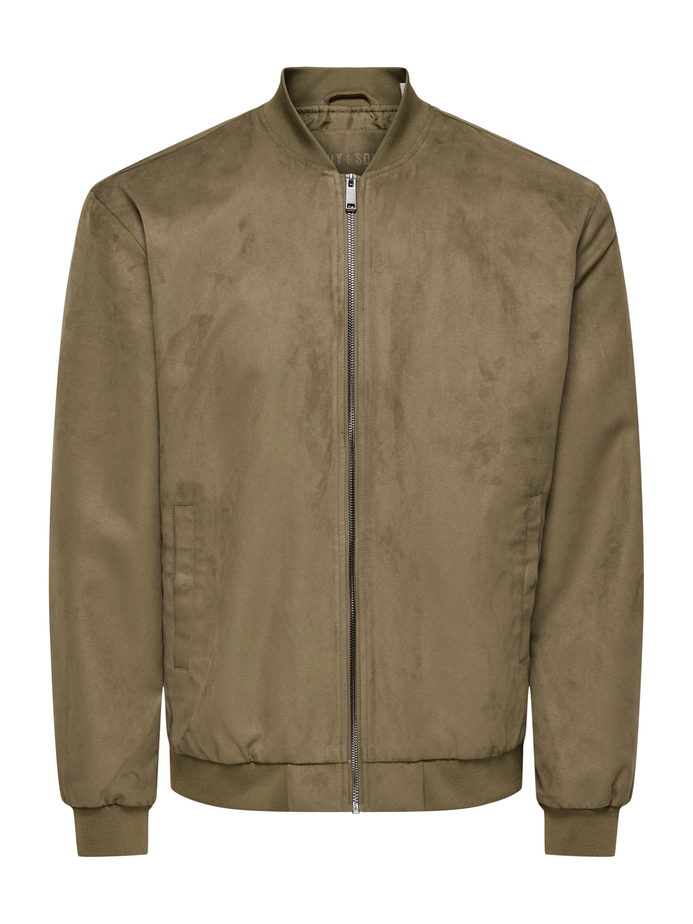 Only & Sons Jacke 'ONSLUCAS' in Braun: Vorderseite