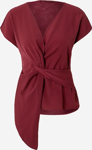 Guido Maria Kretschmer Women Blouse 'Felicia' in Rood: voorkant