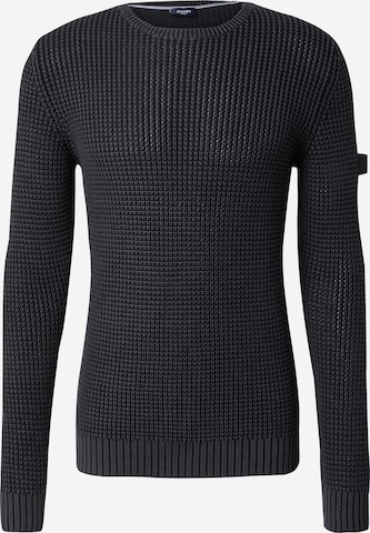 JOOP! Jeans Pullover 'Hadriano' in Schwarz: predná strana