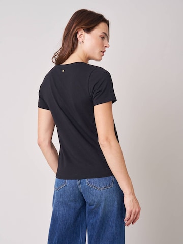 Deeluxe Shirt‌ in Schwarz