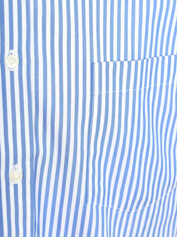 Coupe regular Chemise Steppin' out en bleu