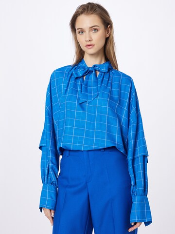 Camicia da donna 'Mae' di DAY BIRGER ET MIKKELSEN in blu: frontale