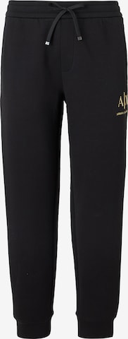 juoda ARMANI EXCHANGE Barrel Kelnės: priekis
