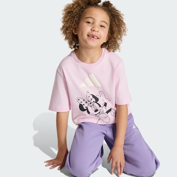 ADIDAS SPORTSWEAR Functioneel shirt ' Disney Minnie Maus' in Roze