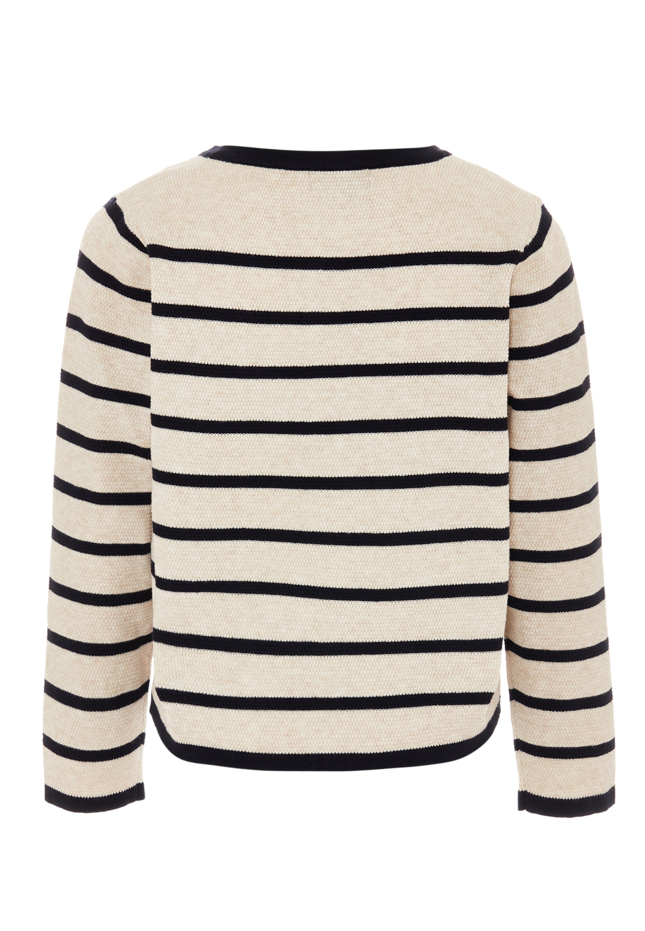 NAEMI Knit cardigan in White