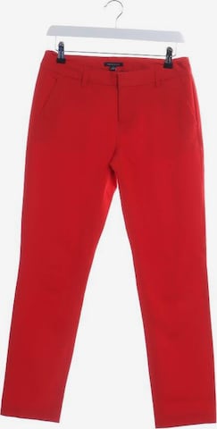 TOMMY HILFIGER Pants in XXS in Red: front